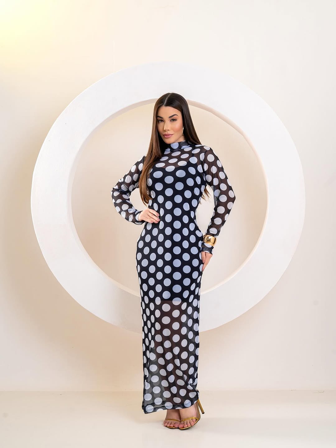 Vestido Luna Marques