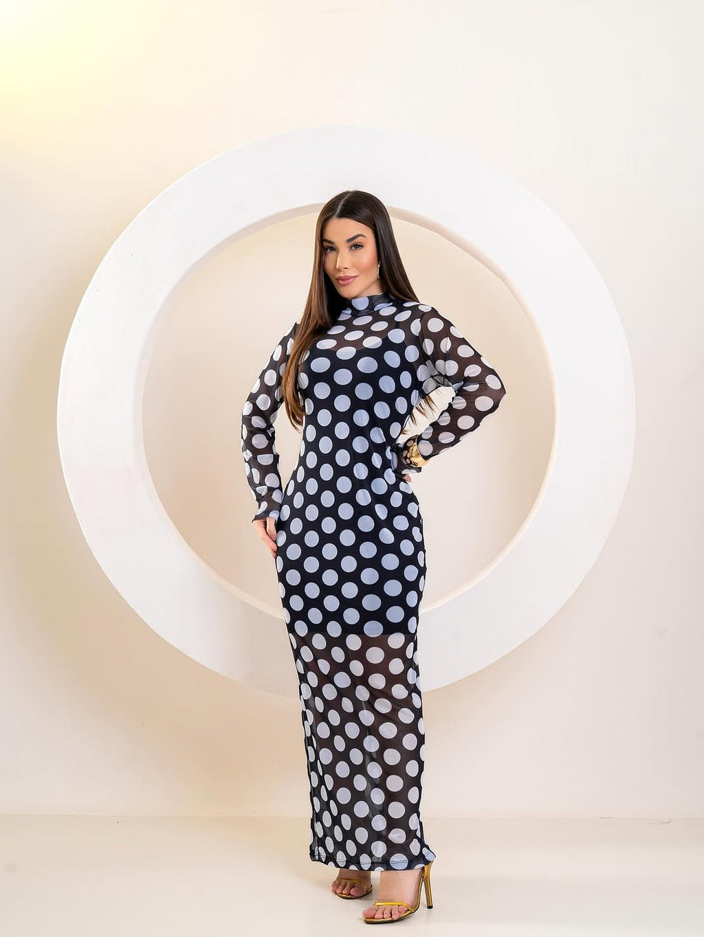 Vestido Luna Marques