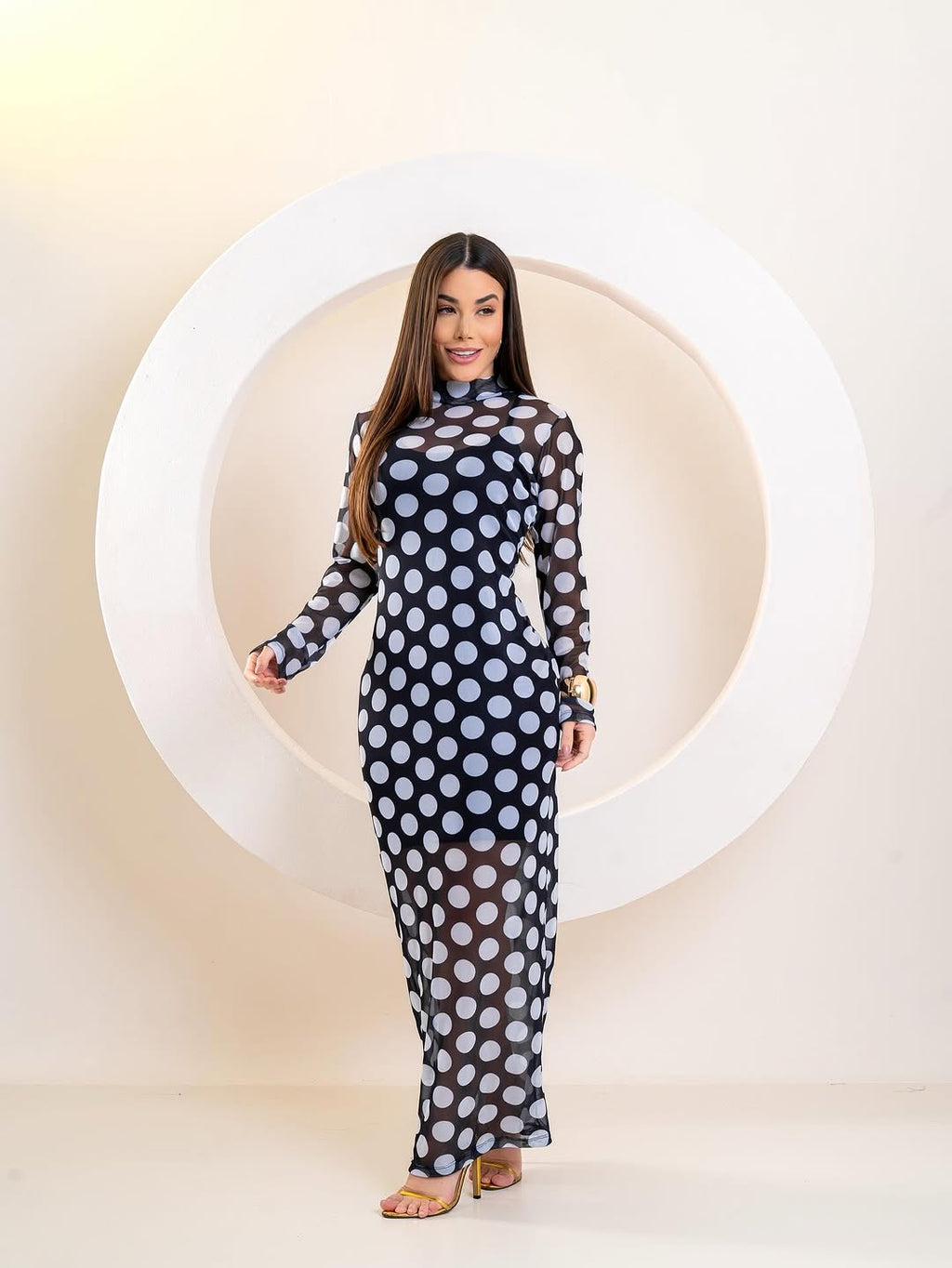 Vestido Luna Marques