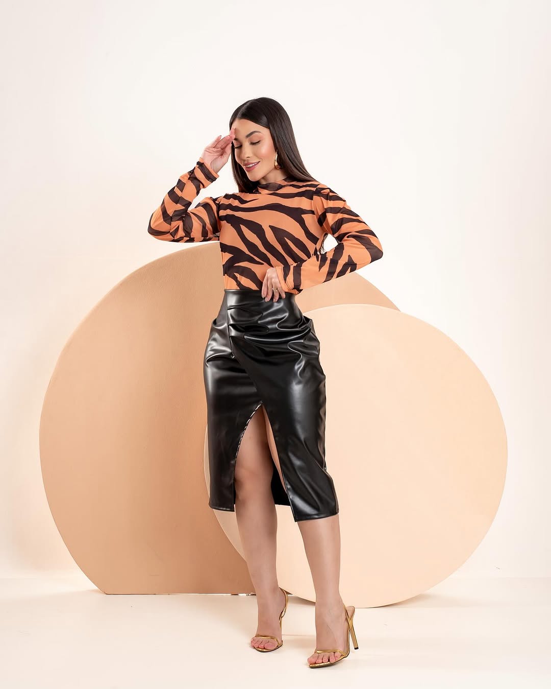 Blusa Lara Antonelli