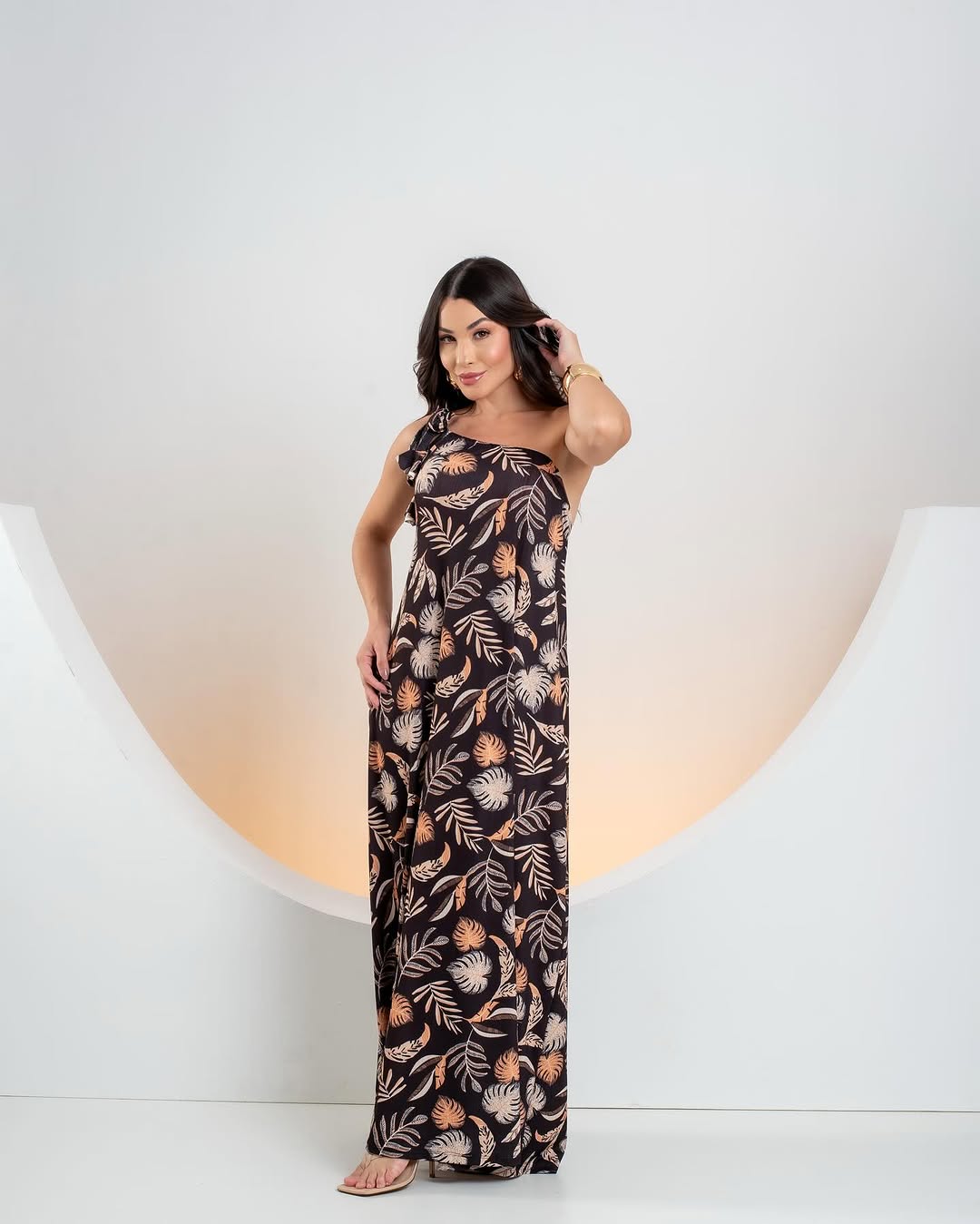 Vestido Lara Antúrio