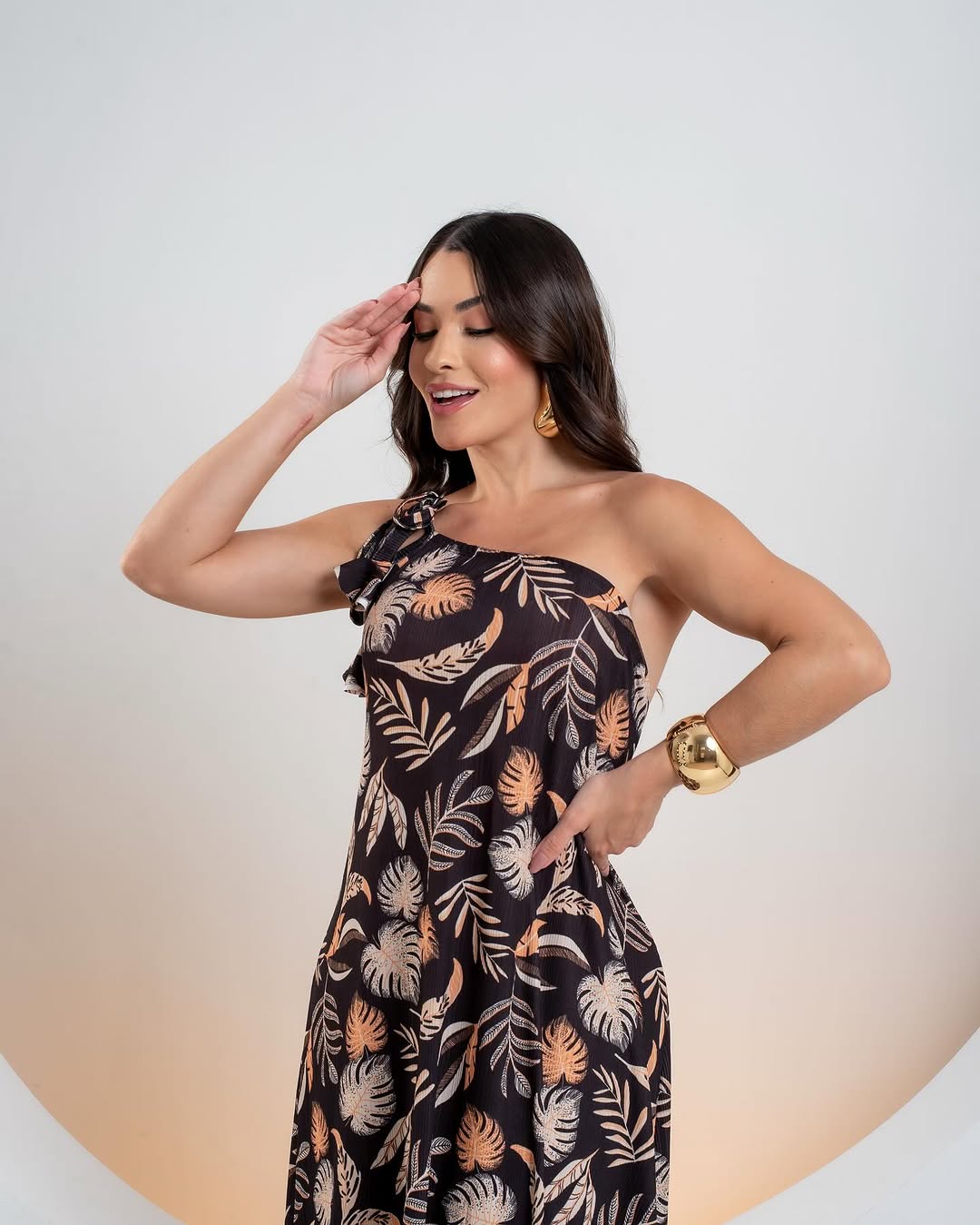 Vestido Lara Antúrio