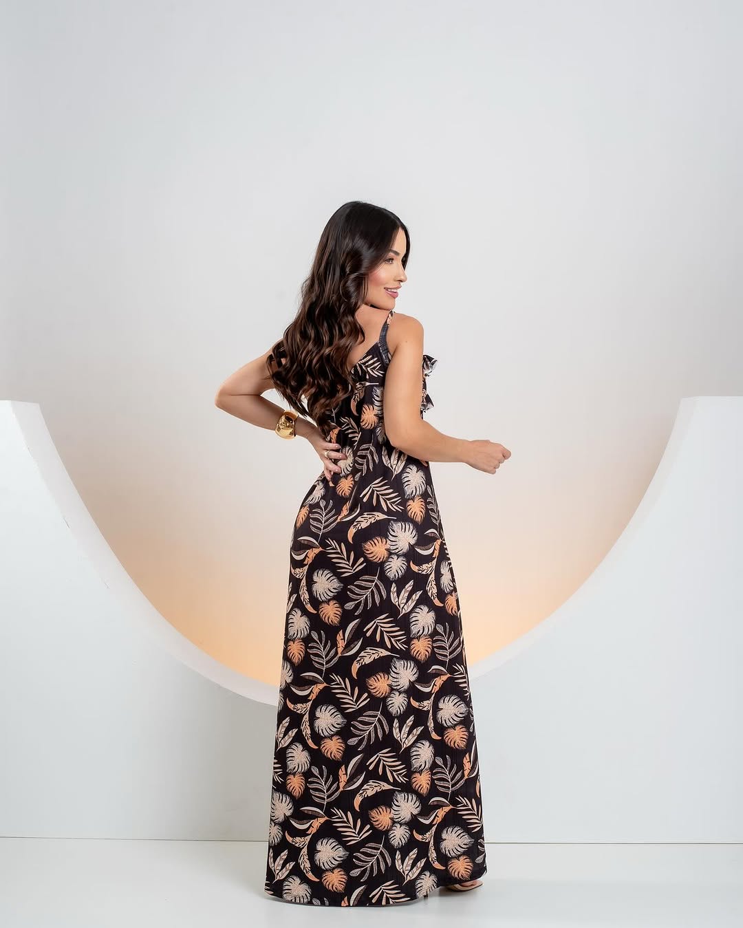 Vestido Lara Antúrio