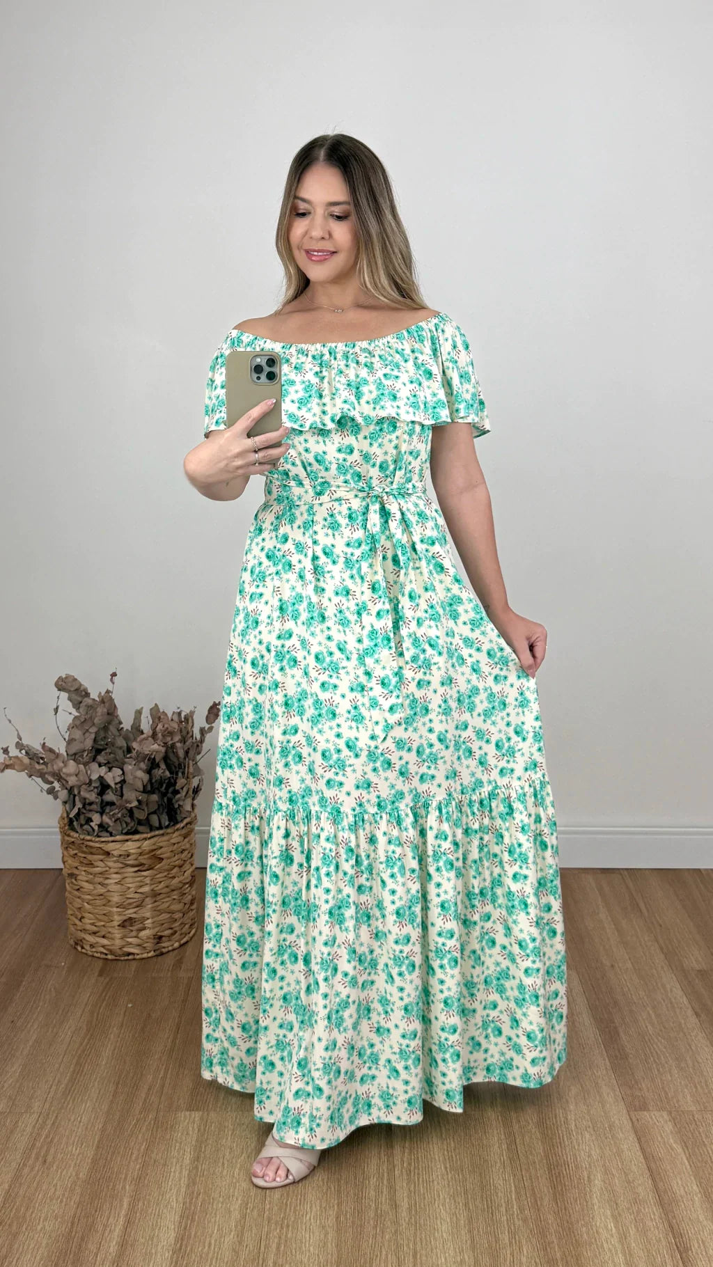 VESTIDO MARIA LIZ (VÁRIAS CORES DISPONÍVEIS)