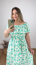 VESTIDO MARIA LIZ (VÁRIAS CORES DISPONÍVEIS)