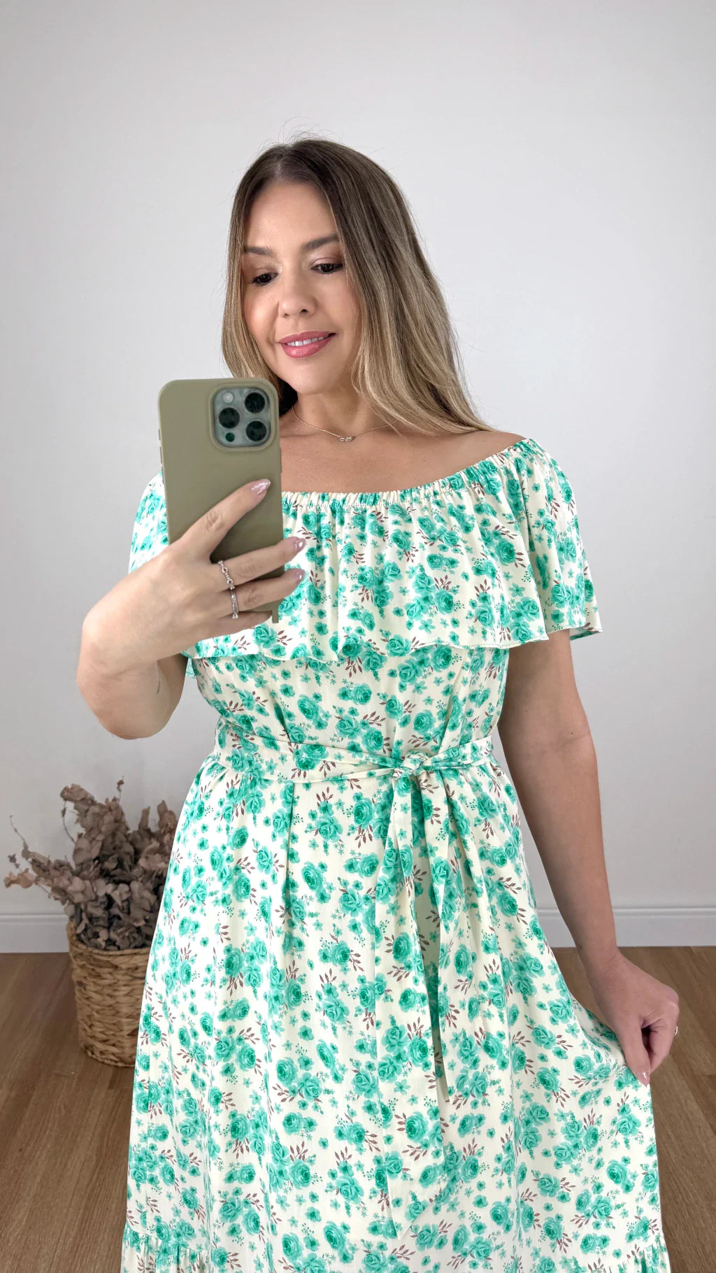 VESTIDO MARIA LIZ (VÁRIAS CORES DISPONÍVEIS)