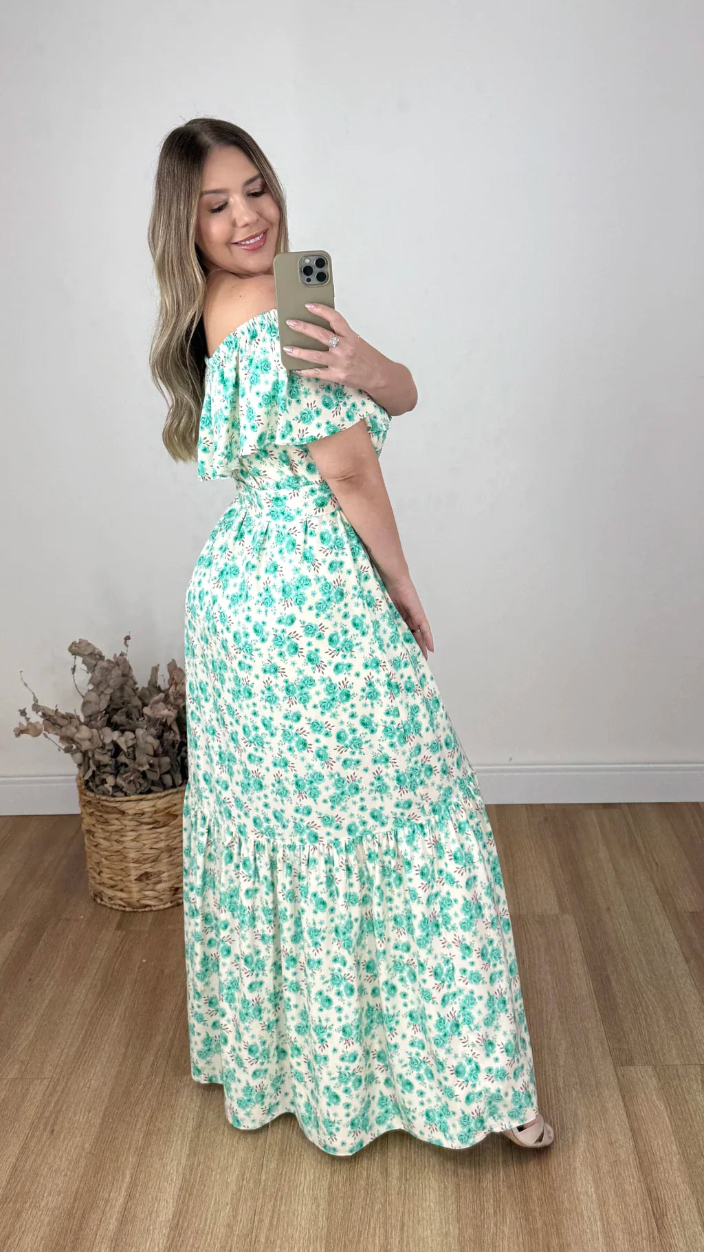 VESTIDO MARIA LIZ (VÁRIAS CORES DISPONÍVEIS)