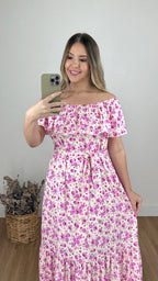 VESTIDO MARIA LIZ (VÁRIAS CORES DISPONÍVEIS)