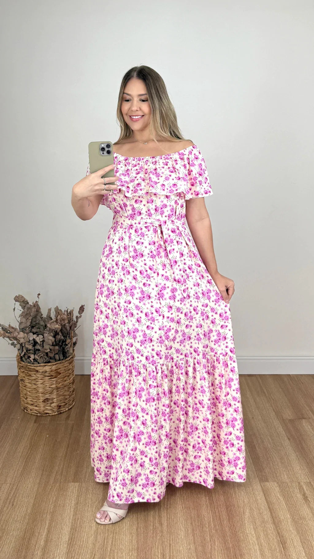 VESTIDO MARIA LIZ (VÁRIAS CORES DISPONÍVEIS)