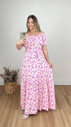 VESTIDO MARIA LIZ (VÁRIAS CORES DISPONÍVEIS)