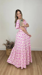 VESTIDO MARIA LIZ (VÁRIAS CORES DISPONÍVEIS)