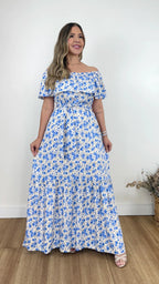 VESTIDO MARIA LIZ (VÁRIAS CORES DISPONÍVEIS)