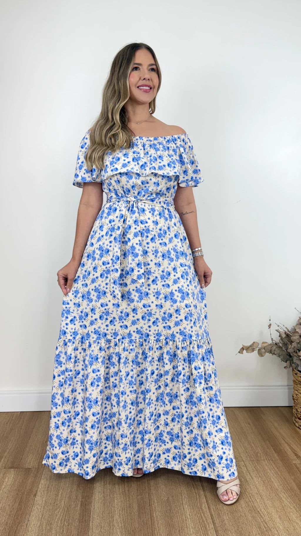 VESTIDO MARIA LIZ (VÁRIAS CORES DISPONÍVEIS)